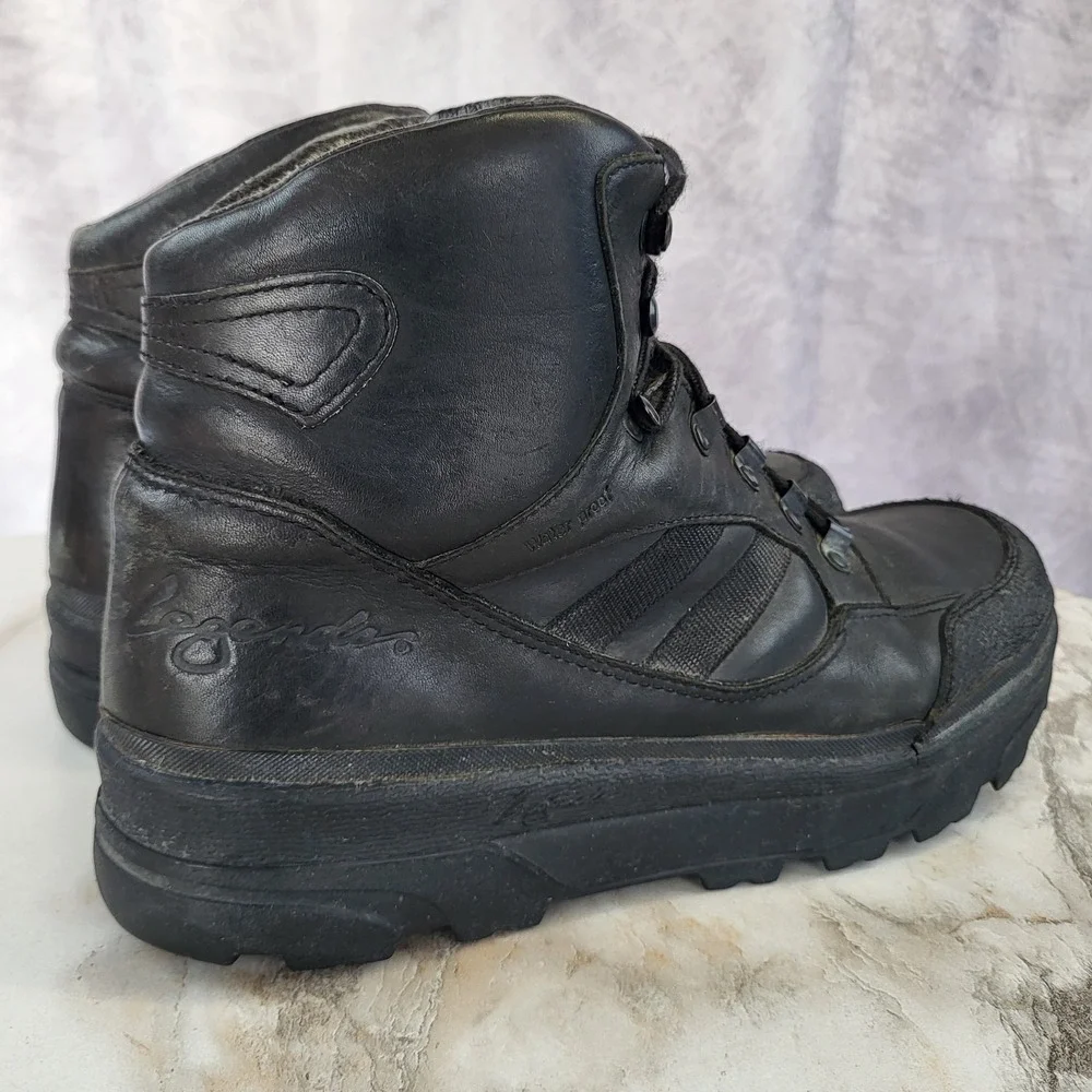 LEGENDS x Indy Soo Goodyear Waterproof Boots Men's Size 12 Black